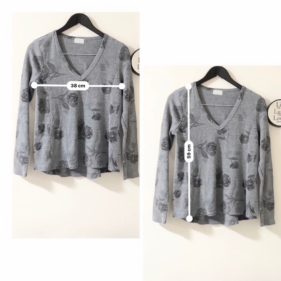 Anthropologie T.la V-Neck Longsleeves Top - Picture 10 of 10